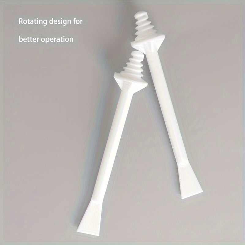 10-Pack Disposable Nose Hair Remover Sticks Alcohol-Free Wax Debris Removal