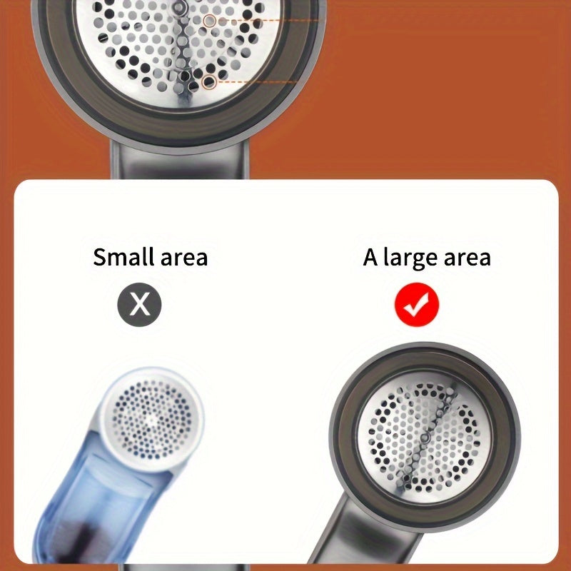 Removedor de pelusas eléctrico portátil para telas, eliminador de pelusas recargable, inalámbrico, para ropa