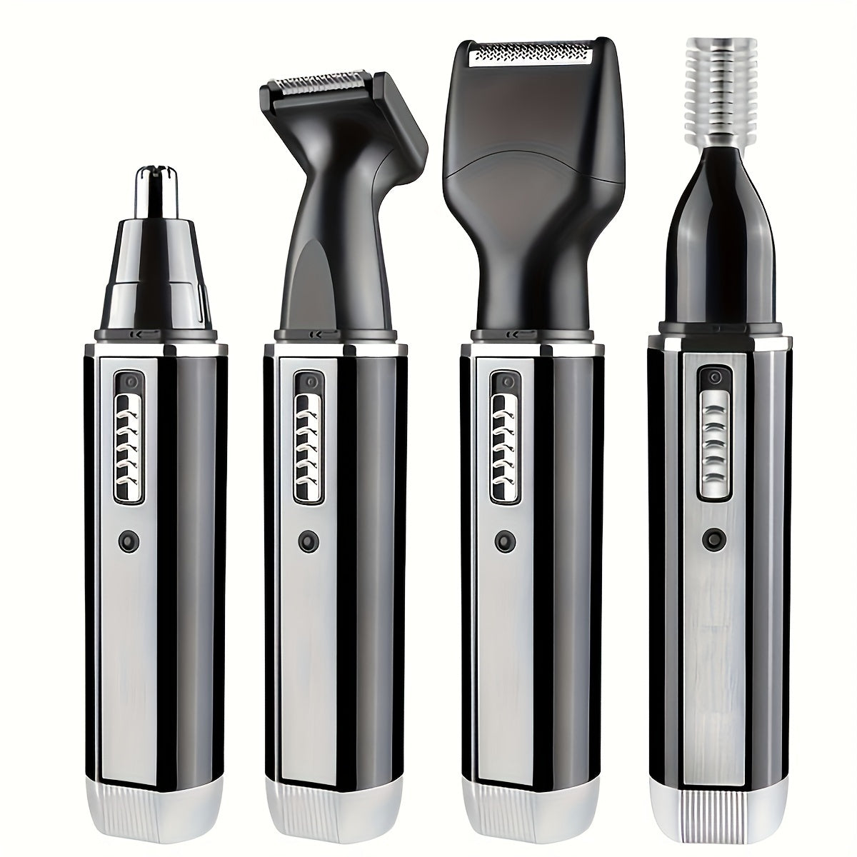 4-in-1 USB Rechargeable Electric Trimmer for Men and Women Nose Beard Eyebrow Shaving
