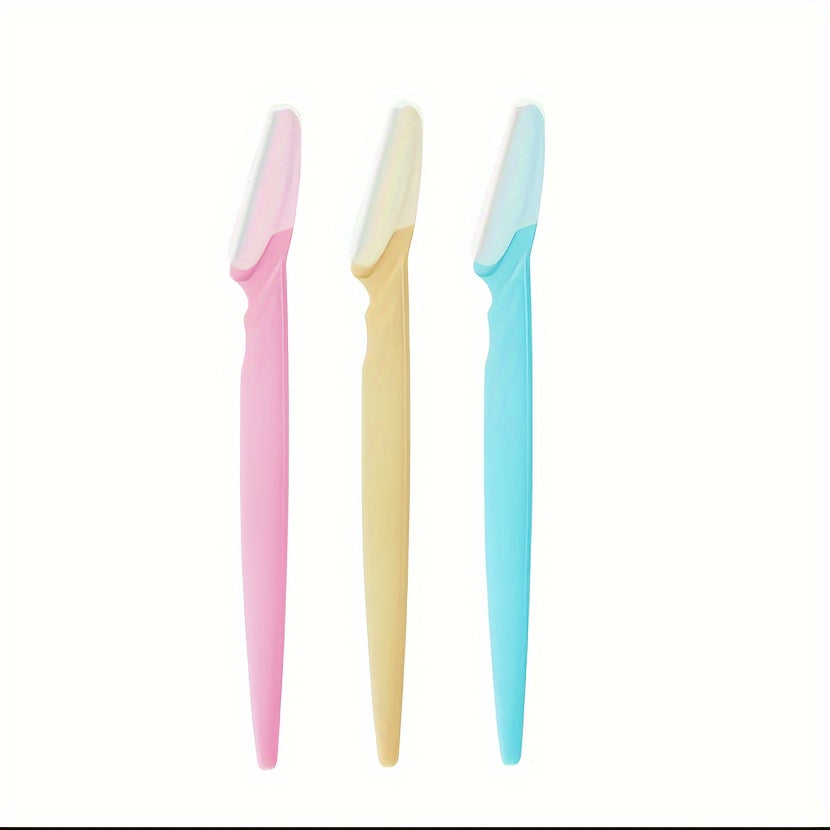 Ayollar uchun qosh qirqish seti, zanglamaydigan po'latdan yasalgan yuz sochlarini olib tashlash vaqti, trimmer to'plami