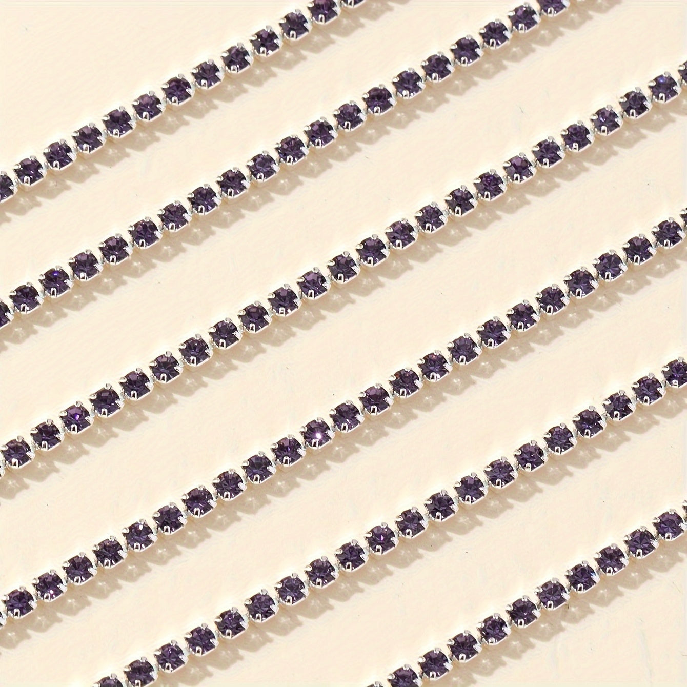 Элегантная цепочка для ногтей с блестками и стразами длиной 400 см, украшения для ногтей с ультра-блестками и алмазами