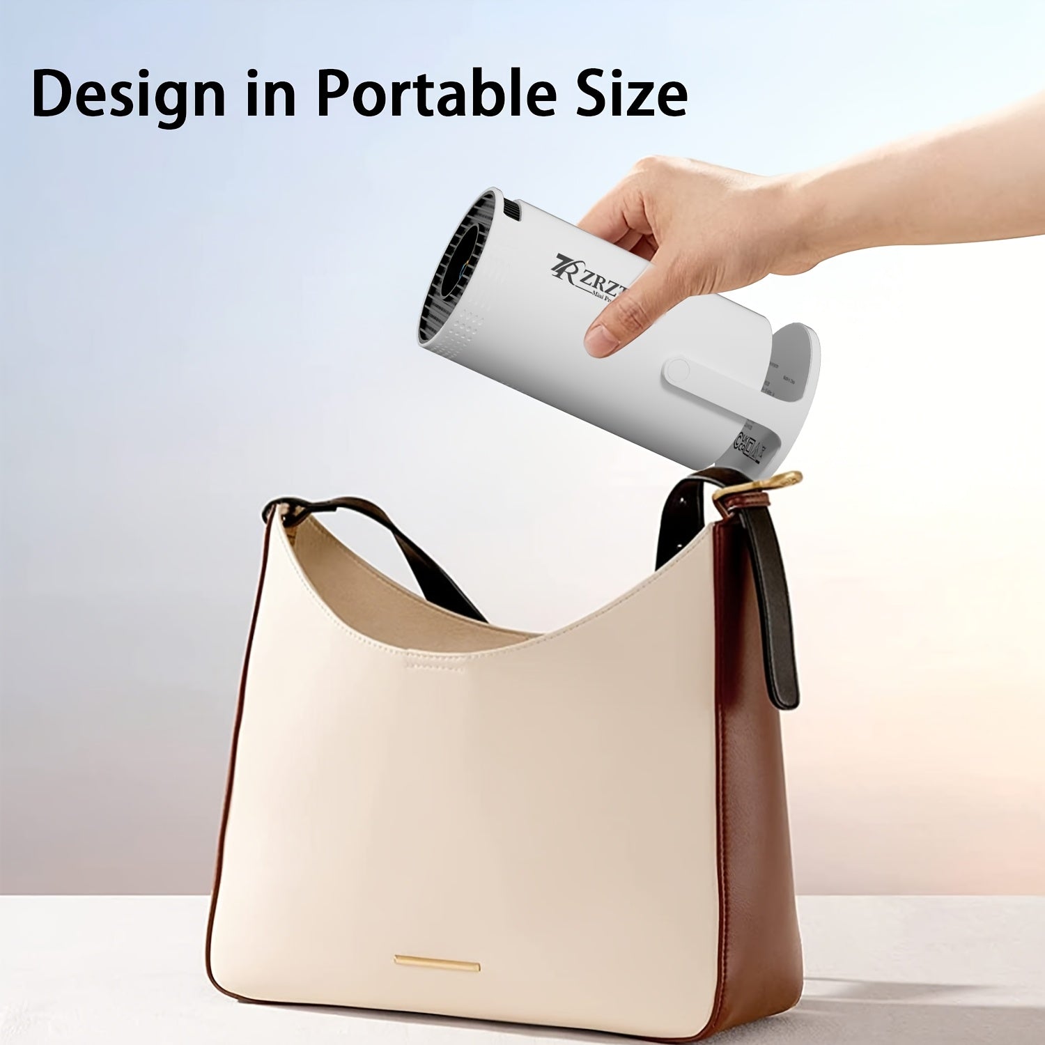 Intelligent Projector 1280x720P 180° Projection Home Cinema Camping Office