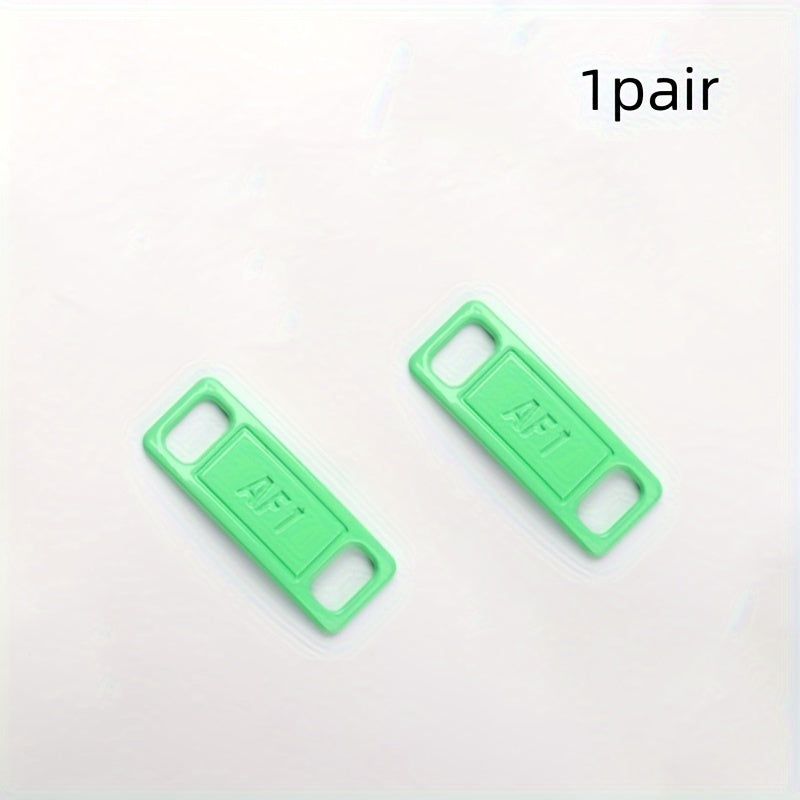 Unisex Gold Shoelace Buckles for Sneakers and Sports Shoes