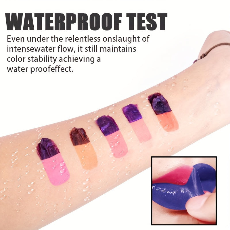 Women Matte Lip Gloss Long-Lasting Waterproof Velvet Lipstick in Vibrant Colors