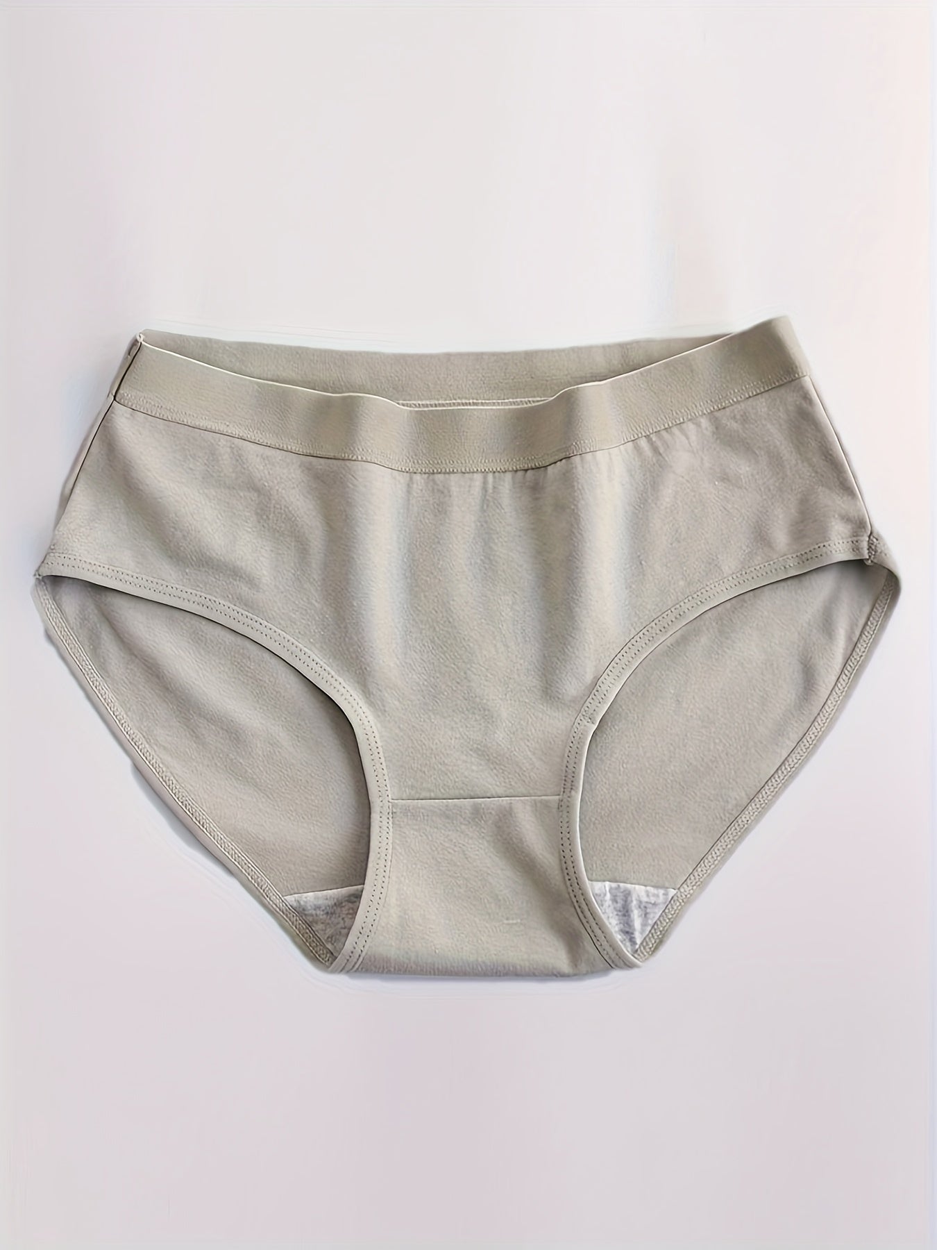 Women's Breathable Stretchy Cotton Briefs Pack of 4 Comfortable Underwear