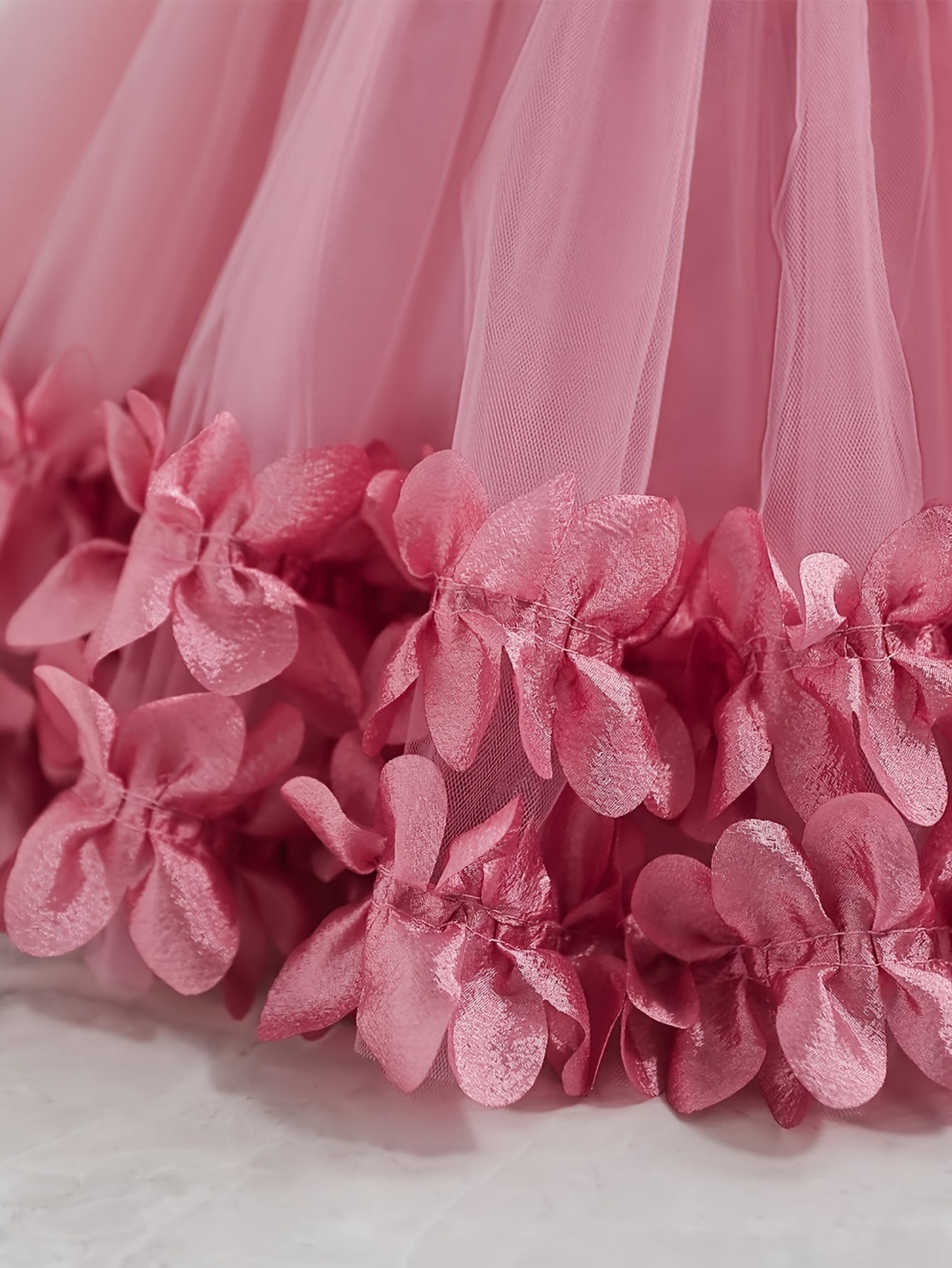 Girls Lace Princess Dress for Special Occasions and Birthdays