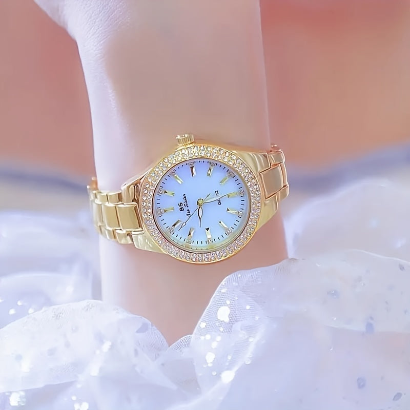 Quartz Watch for Women with Dazzling Charm and Elegant Design