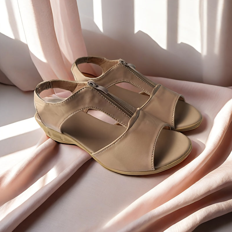 Women's Summer Breathable Lightweight Open-Toe Casual Sandals