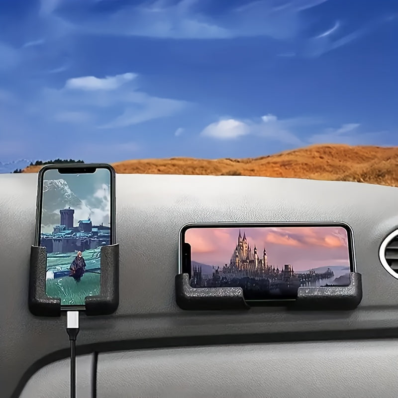 Soporte universal para teléfono de coche ultraligero y portátil, sin ocupar espacio