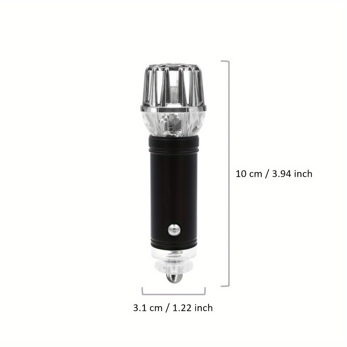 Автомобильный очиститель воздуха ионизатор 12В, генератор отрицательных ионов, удаление дыма, компактный