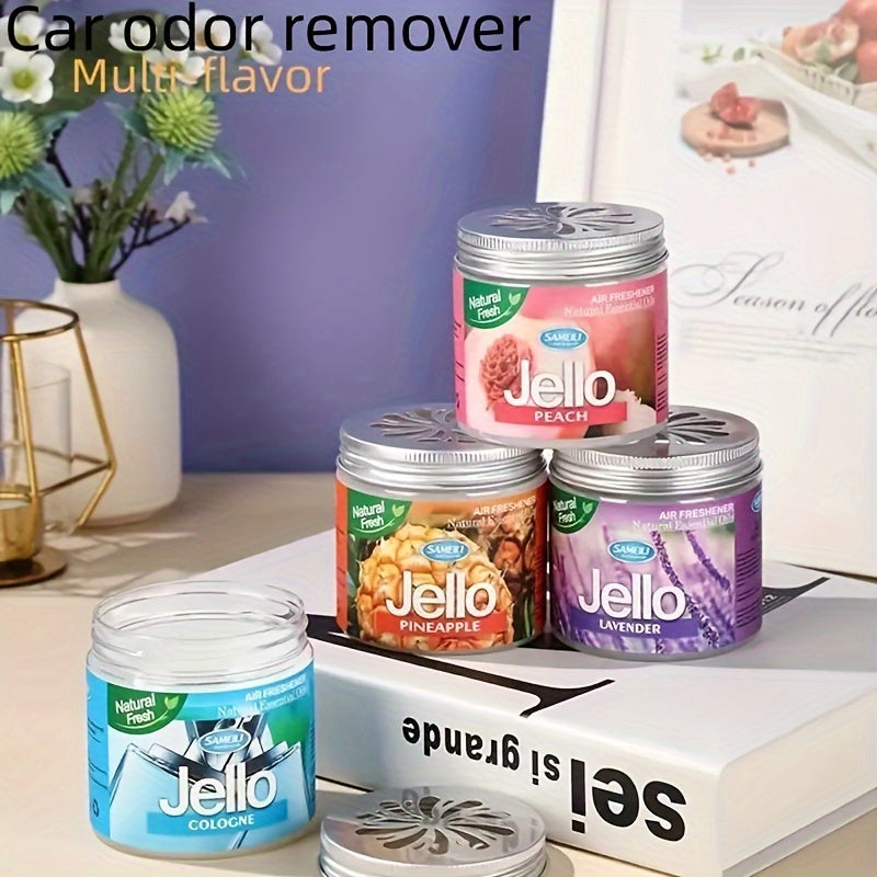 Long-Lasting Car Fragrance Solid for Vehicles, Home, Office Decor