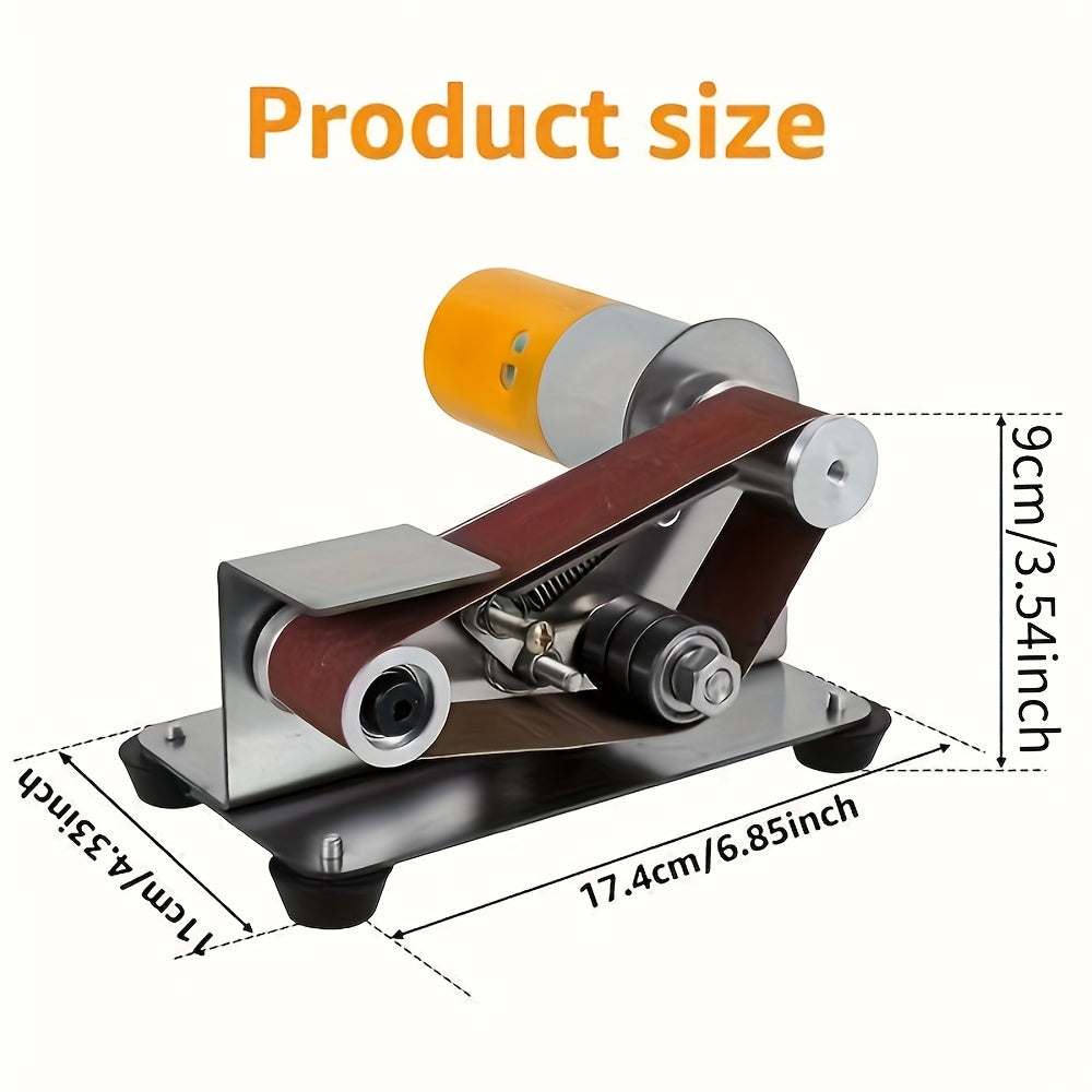 Electric Knife Sharpener with 7 Adjustable Speeds for Kitchen, Crafting, Hunting and Woodworking