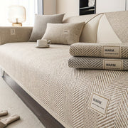 Чехол на диван из полиэстера в стиле бохо-шик для кресел и диванов, противоскользящий, безопасный для домашних животных, моющийся в машине