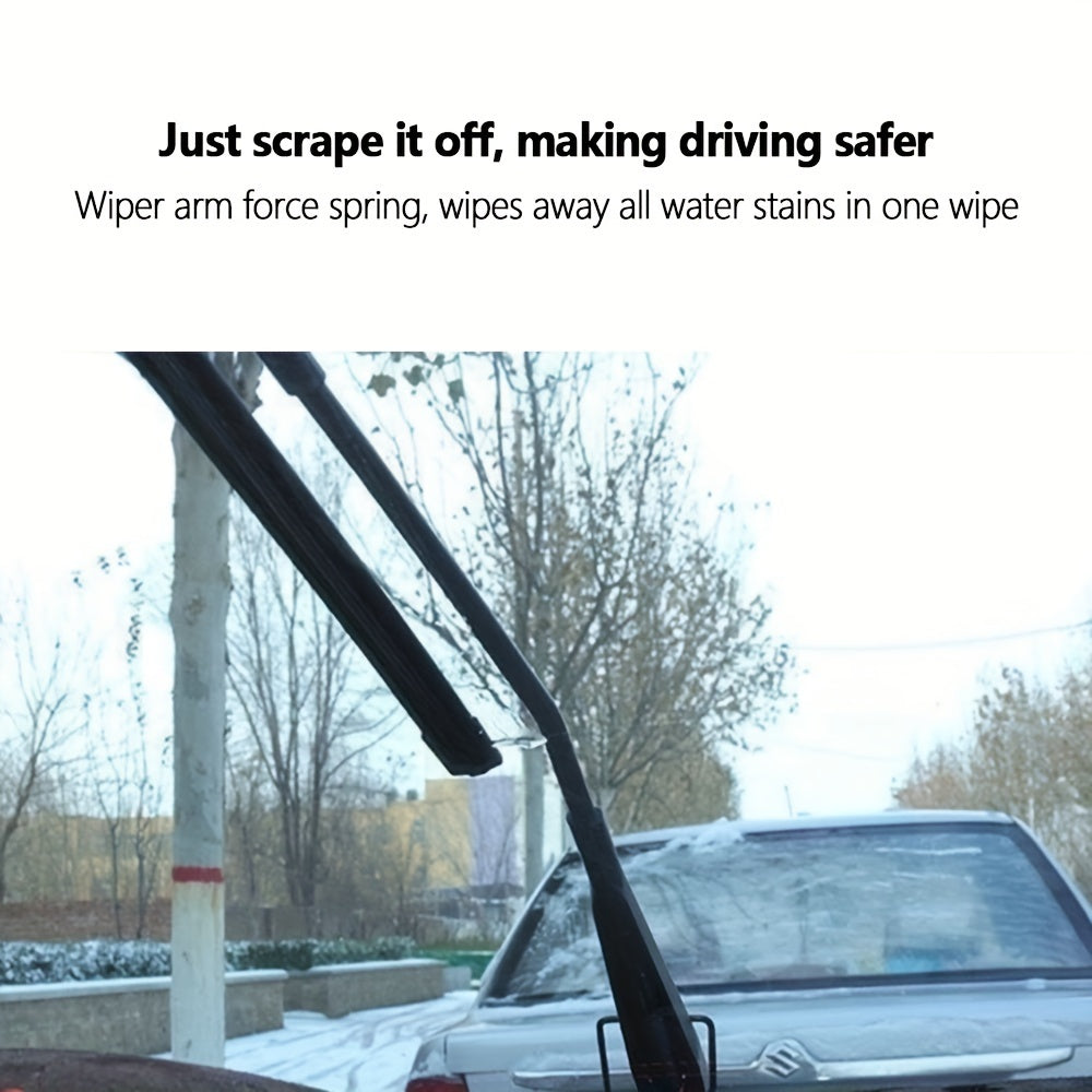 Universal Car Wiper Arm Set 1/2/3/4pcs Spring Assist Easy Install