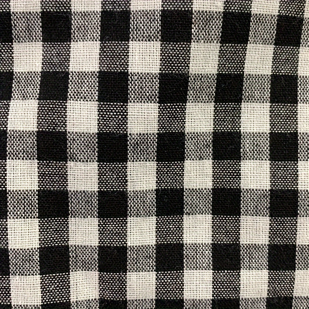 Women's Woven Fabric Apron with Pockets Solid Color 180gsm