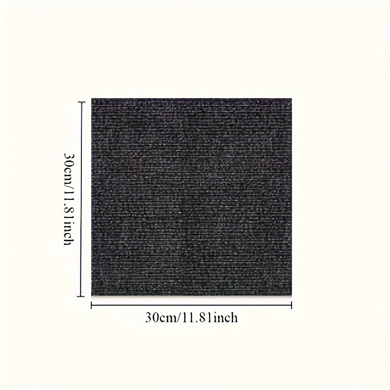 Hairless Cat Scratching Post and Wall Sticker Protects Sofas and Carpets