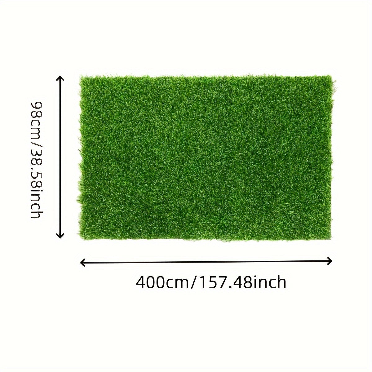 Artificial Grass for Lawn Decoration Playground Pet Training Outdoor Patio 78x38 Inches