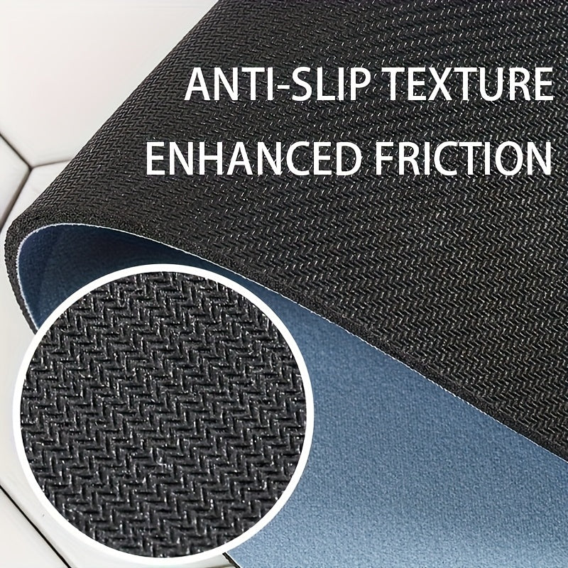 Non-Slip Bathroom Mat Soft Diatomaceous Earth Rug 40x60cm Indoor Outdoor