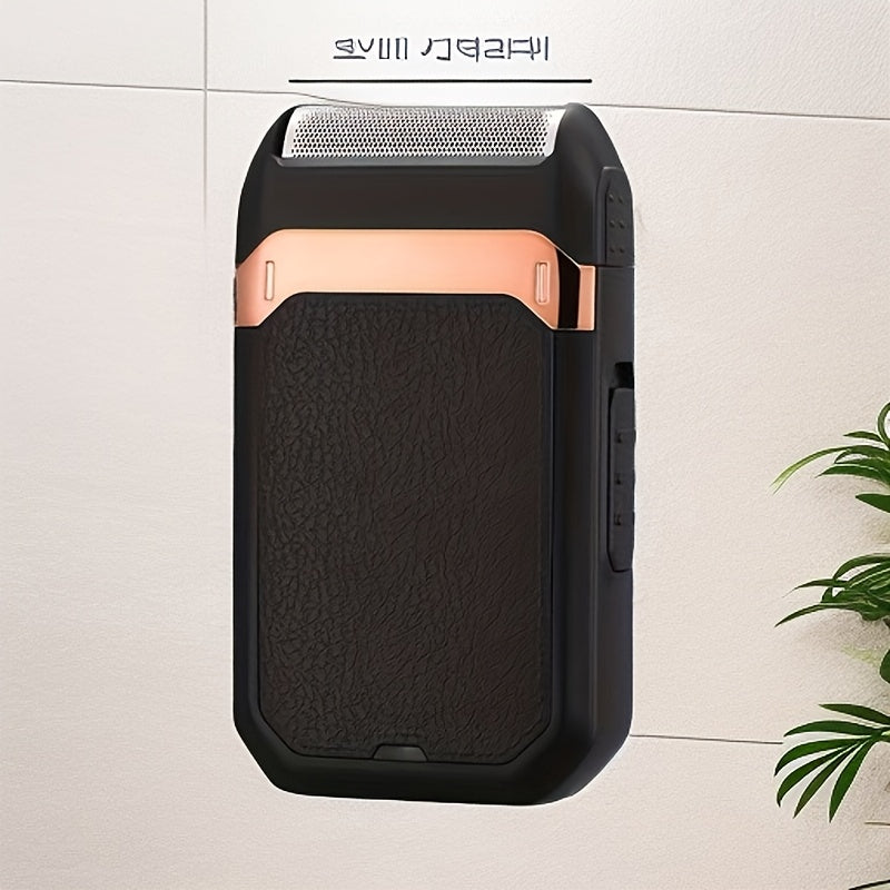 Tez quvvatlash USB quvvatli portativ erkaklar elektr shavkasi, ajraladigan pichoq, sayohat sovg'alari uchun mukammal.