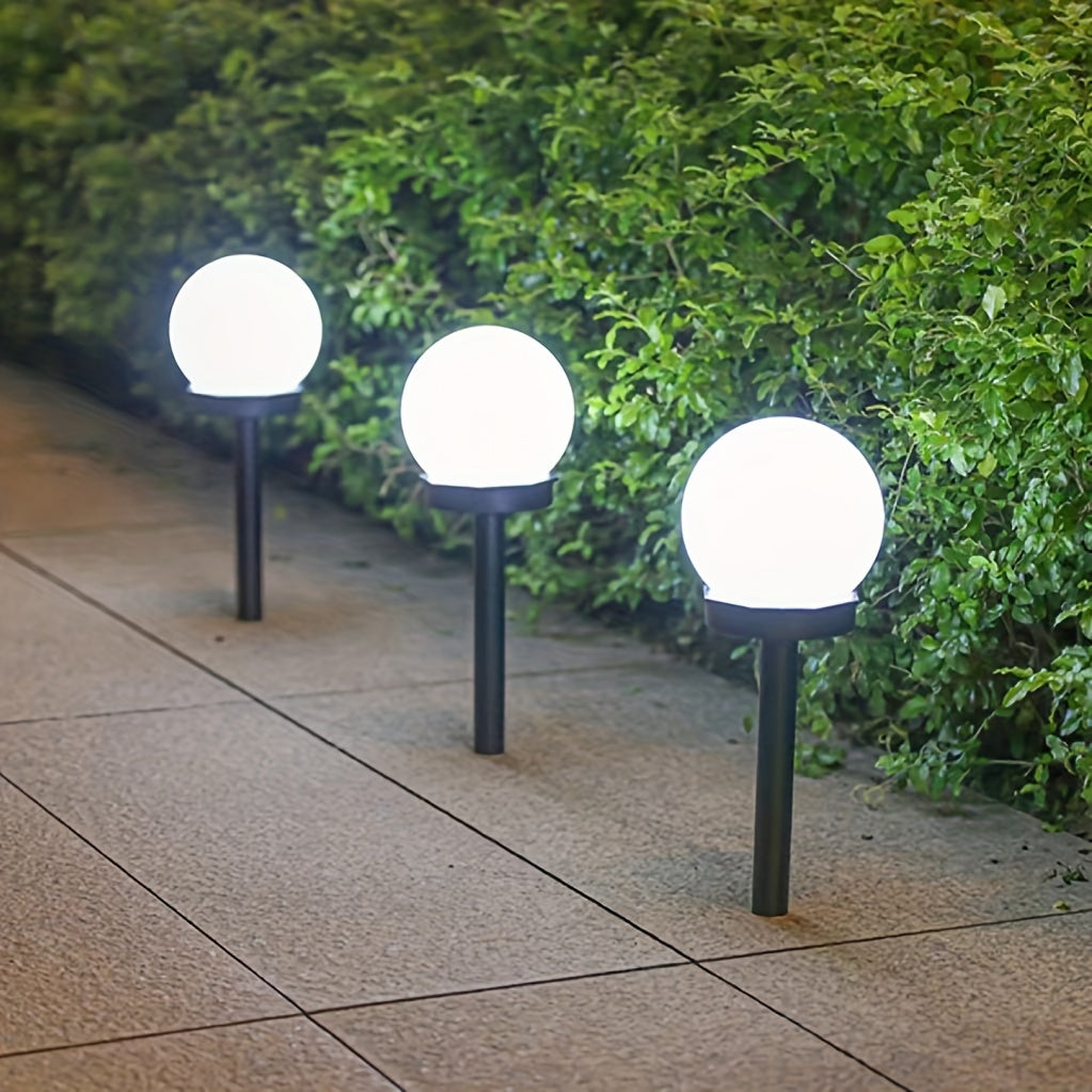 Solar-Powered LED Garden Lights for Pathways Yards Decks and Lawns