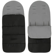 Car Seat Cushion with Warm Foot Cover and Windproof Wearable Blanket Insert