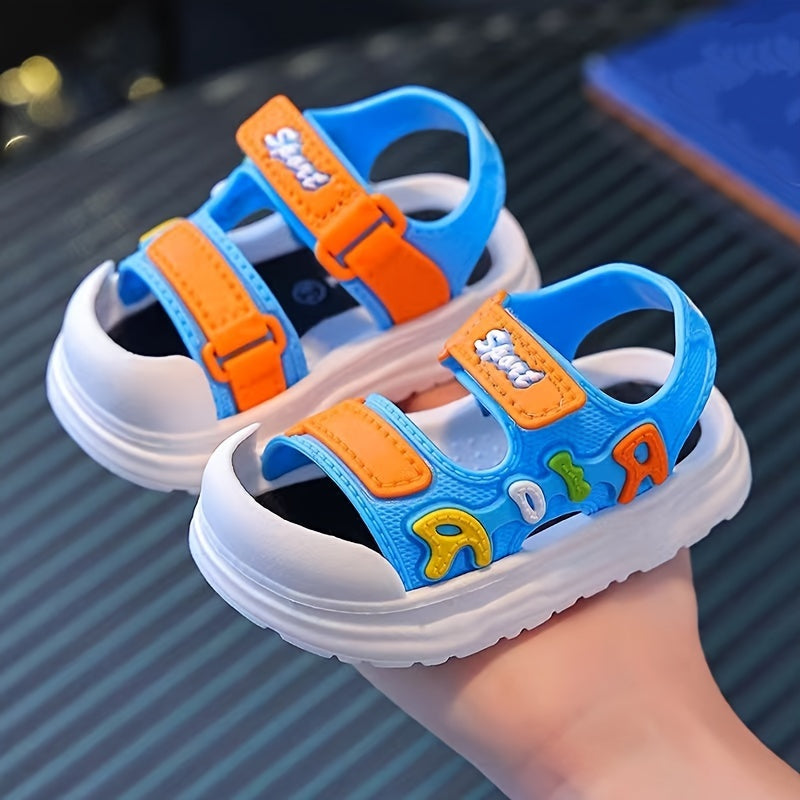 Baby Sandals for Infants Girls Boys Lightweight Breathable Anti-Kick Protective Summer Casual