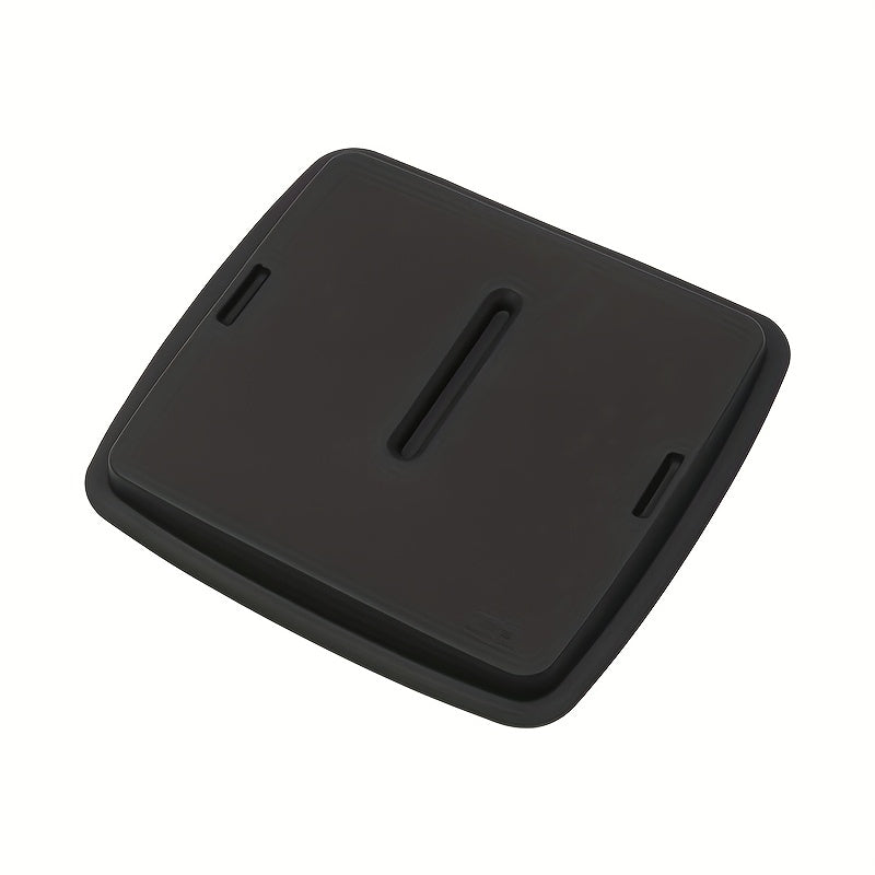 Wireless Silicone Car Center Console Mat for M6 2024–2025 Anti-Slip Waterproof