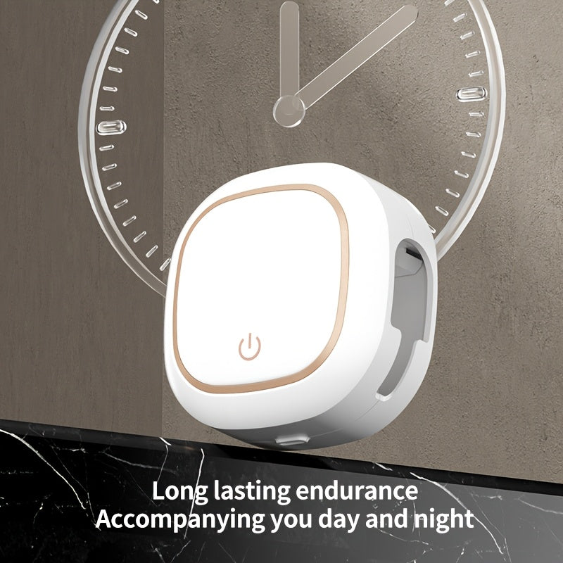 Wall-Mounted UV Toothbrush Holder with USB Rechargeable Drying Function