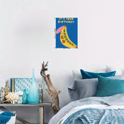 Kids Birthday Card with Original Artwork for Celebrations