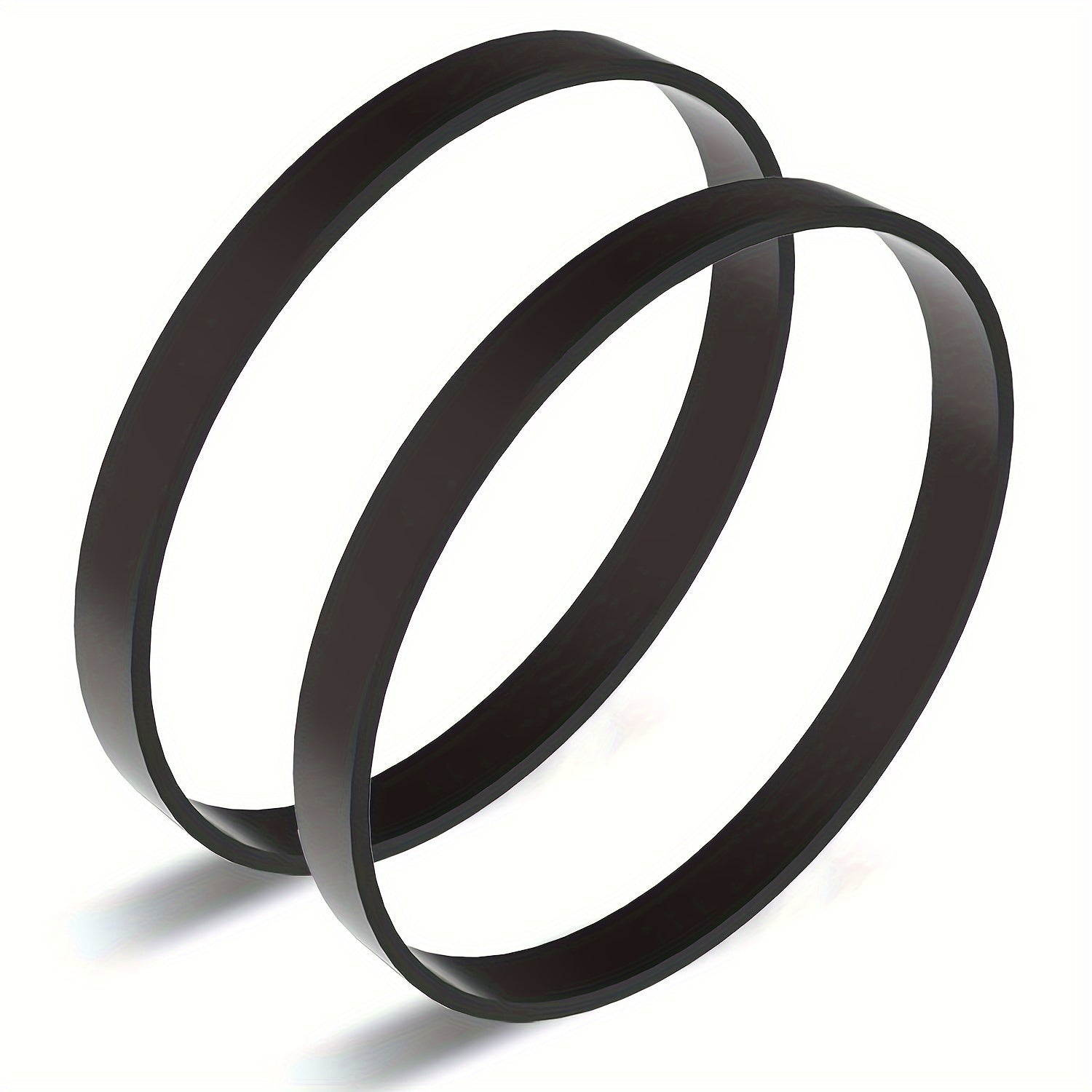 Replacement Rubber Vacuum Belt 2-Pack for Upright Vacuum Models UH70100 UH70105