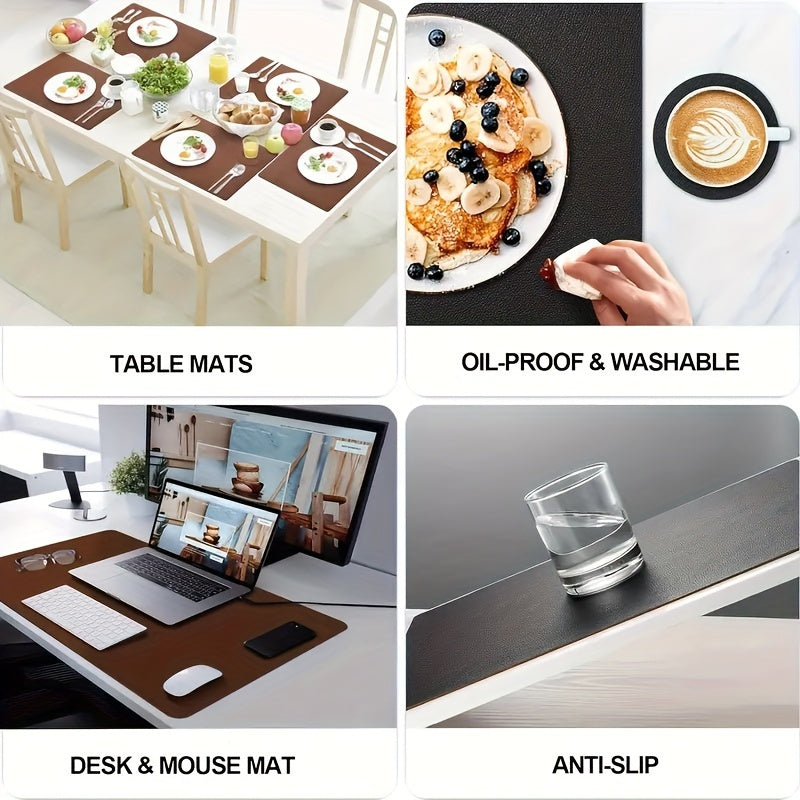 Большая самоклеящаяся многоцветная заплатка из искусственной кожи для ремонта мебели и проектов DIY