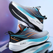 Men's Breathable Running Shoes Non-Slip Sole Athletic Sneakers for Jogging Outdoor