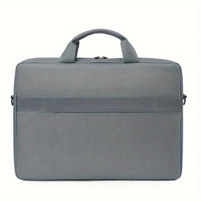 Men's Nylon Crossbody Laptop Bag for Business Commuters Notebook Carrier
