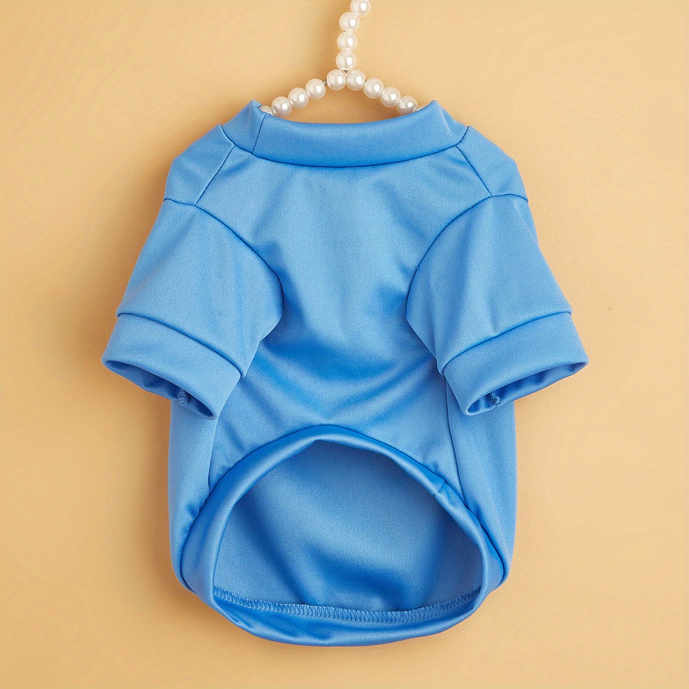 Pet T-Shirt Quick Dry Summer Dog Tee Casual Knit Polyester Small Medium Toy