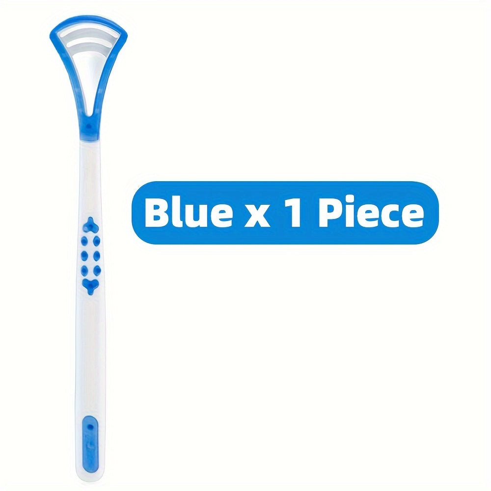 Щетка для языка Deep Clean, 4 цвета: синий, зеленый, розовый, фиолетовый, гигиена полости рта