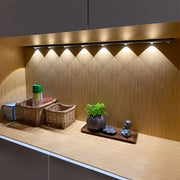 Rechargeable LED Strip Lights with Motion Sensor, 3-Color Dimming, USB Powered