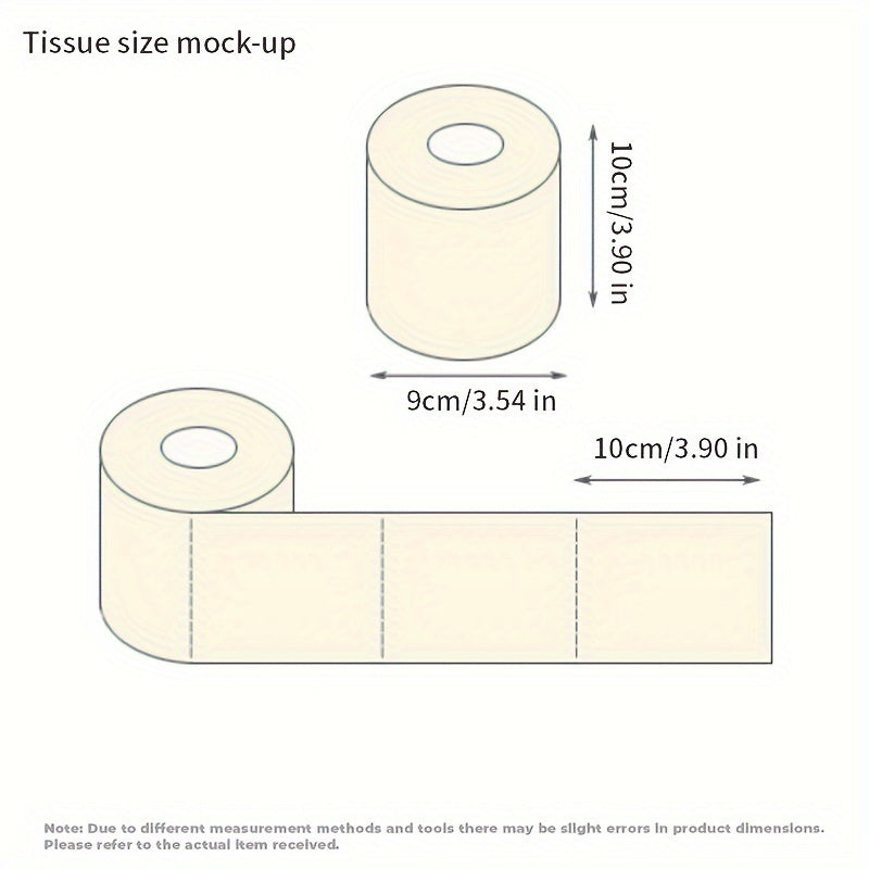 Рождественская туалетная бумага гипоаллергенная 100% чистая древесная масса быстрорастворимая впитывающая