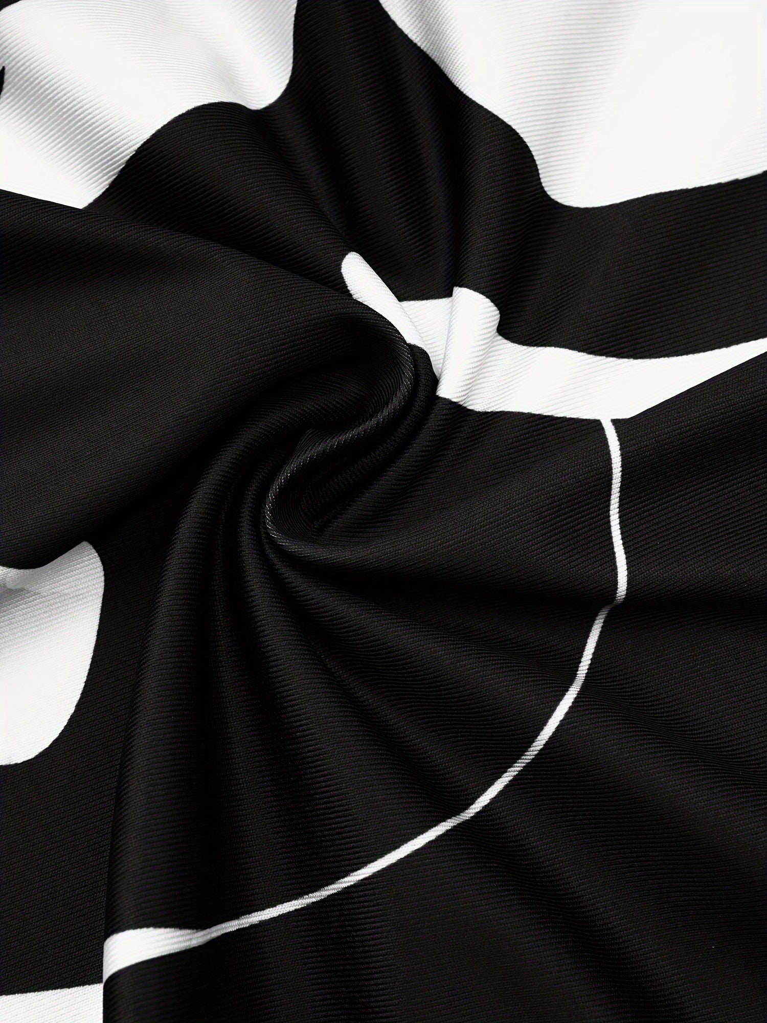 Women's Plus Size Harem Pants Polyester Elastane Casual Drawstring