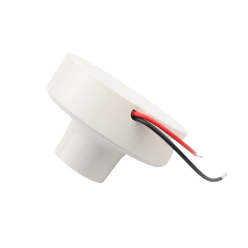 E27 LED Bulb Holder with Sound Voice Control Sensor and Delay Switch 85V-265V