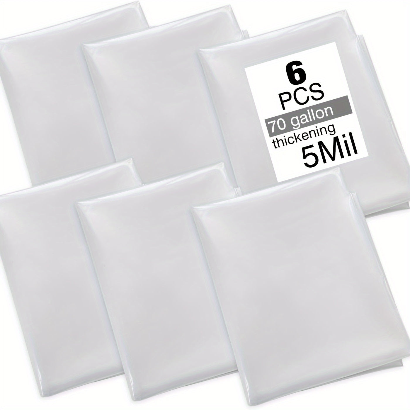 Port Cargo Center mexanik chang yig'uvchi bilan mos keladigan shaffof plastik sumkalar chang yig'ish aksessuarlari, 6 dona to'plamda mavjud va 5 million sig'imga ega. Narxi $264.98.