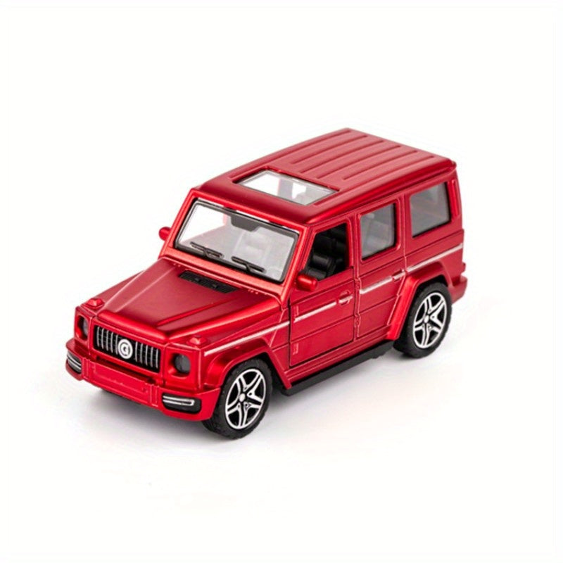 Simulation Alloy Car Model Ornament for Car Interior and Children's Toy