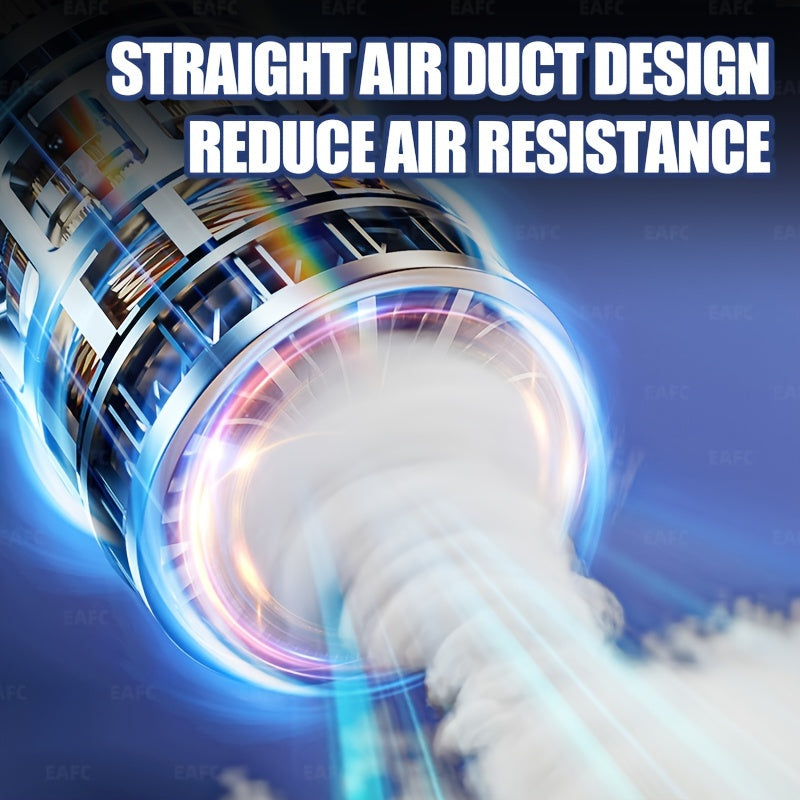 Aspiradora de mano inalámbrica para coche, impermeable y portátil