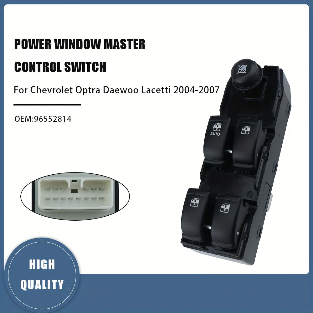 Front Left Window Lift Switch Auto Fit for Lacetti LHD Without Battery