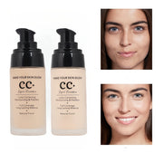 Full Coverage Waterproof Foundation Lotion for All Skin Types 45ml
