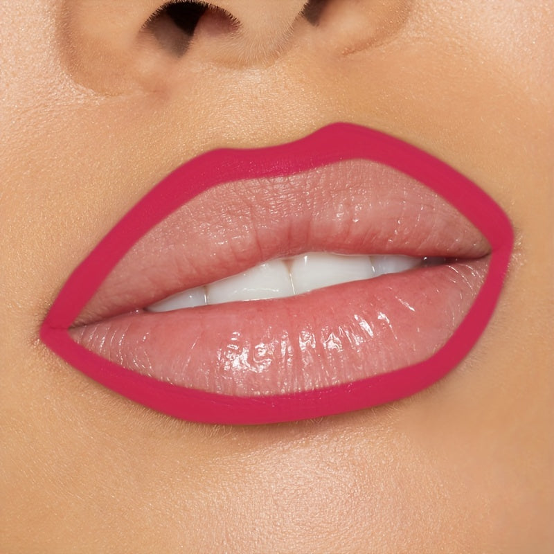 Женский водостойкий матовый контурный карандаш для губ, стойкая красная помада