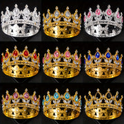 Nayrangli to'y soati uchun nafis to'y qiroli tiara, soch aksessuari