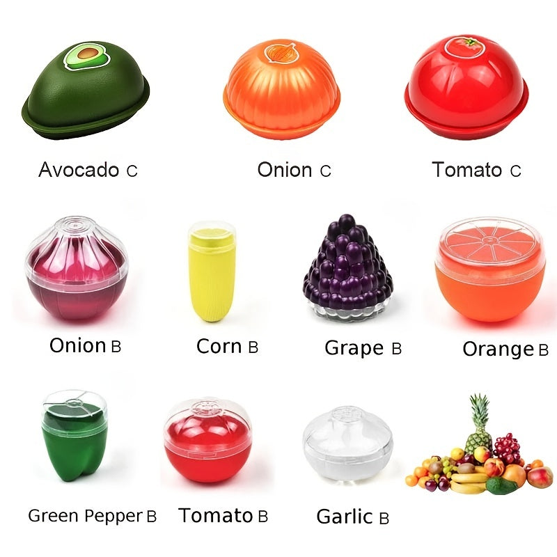 Meva-sabzavotlar uchun muzlatgichni tashkil etuvchi - piyoz, sarimsoq, qalampir, pomidor, limonlarni yangi va mazali saqlash uchun sabzavot qoplari bilan