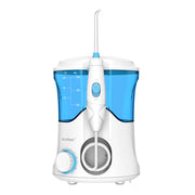 Electric Water Flosser for Teeth Braces 600ml Large Capacity 7 Jets Digital Display