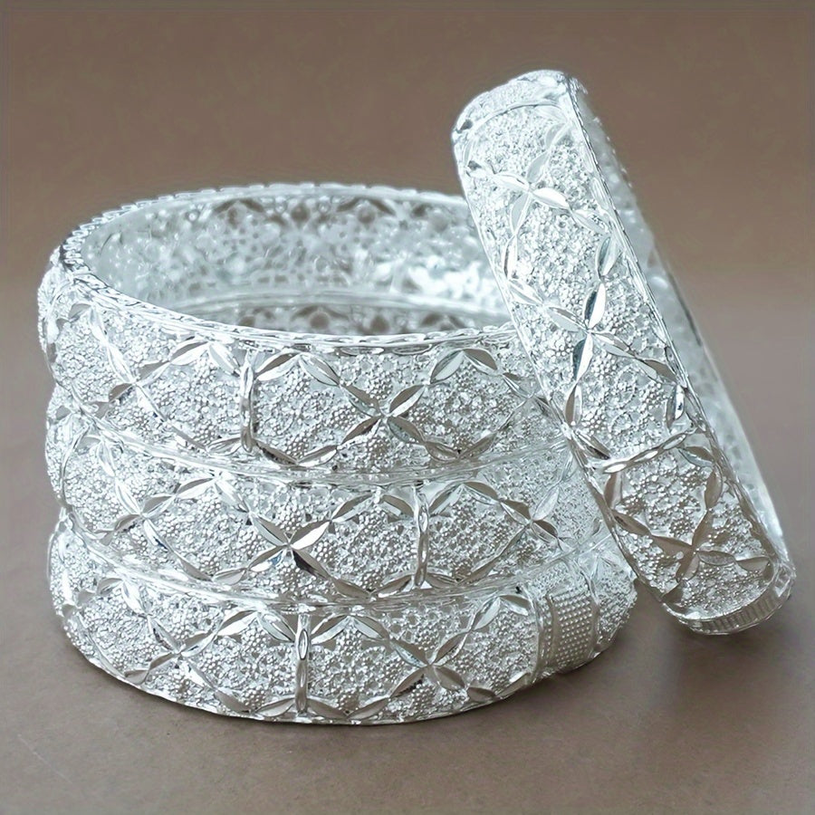 Vintage African Jewelry Bracelet for Women Ethnic Middle East India Ethiopia Wedding Accessories