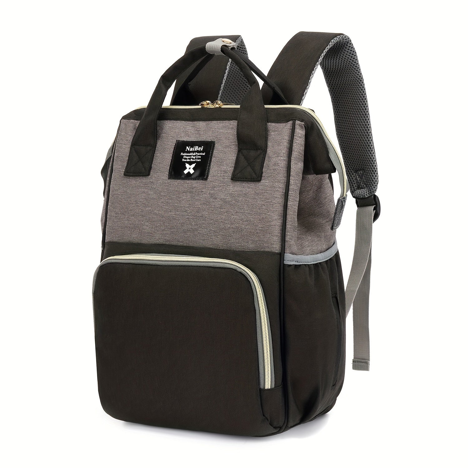 Waterproof Diaper Bag Backpack for Moms Travel Baby Essentials Large Capacity